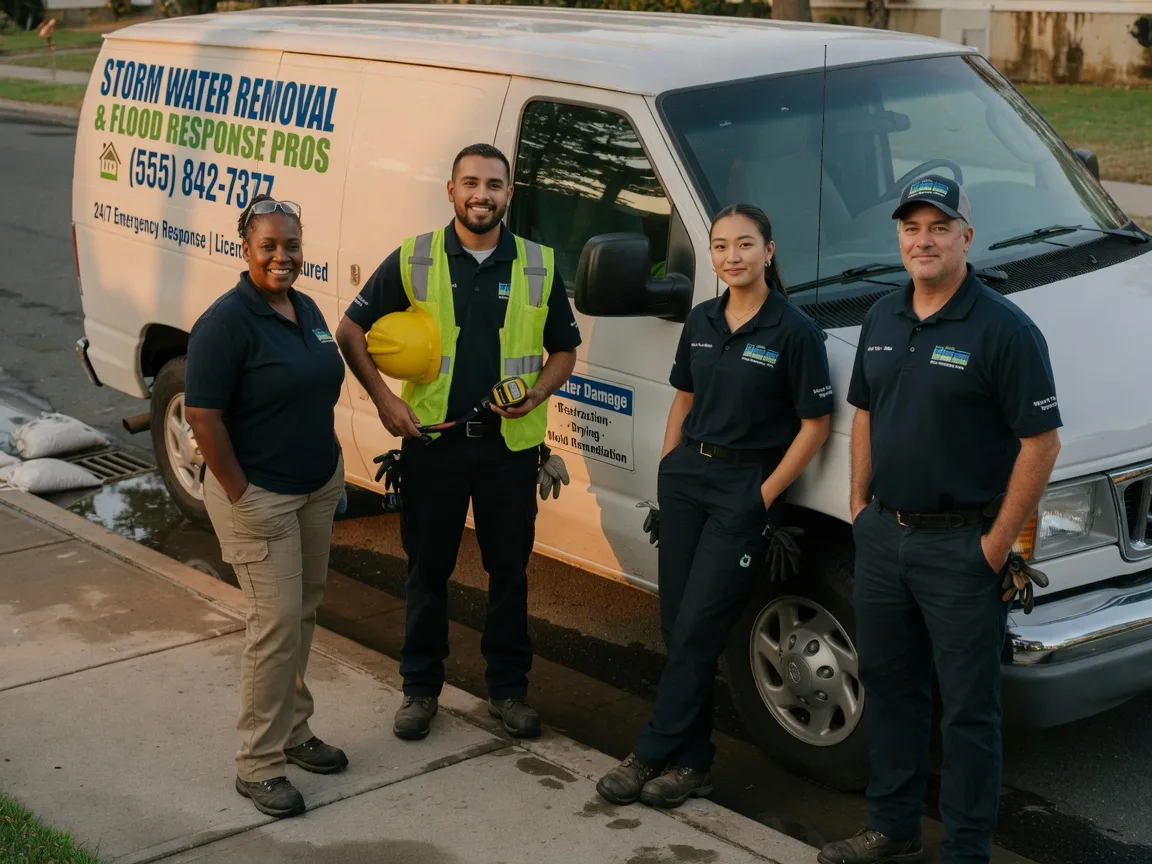 Storm Damage Water Removal company in Coalmont, IN