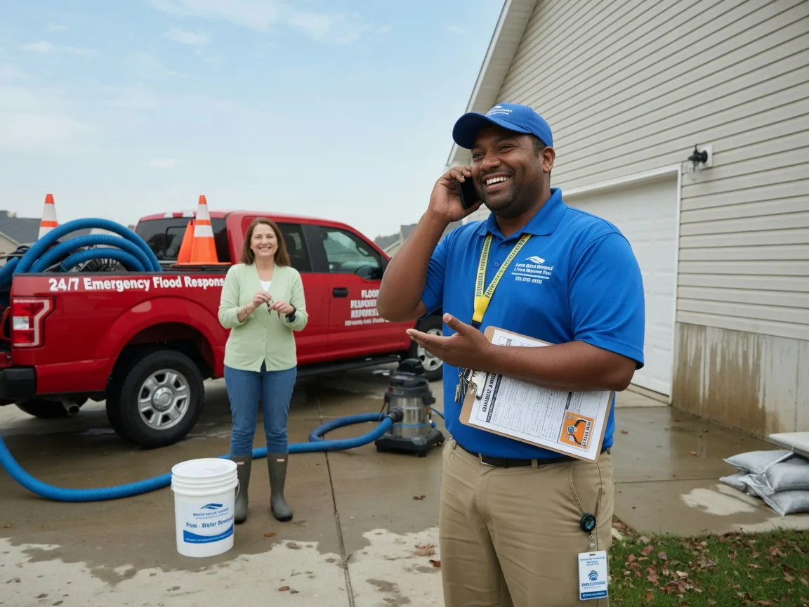 Storm Damage Water Removal Coalmont, IN FAQs